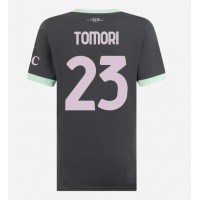 Maglie da calcio AC Milan Fikayo Tomori #23 Terza Maglia Femminile 2024-25 Manica Corta